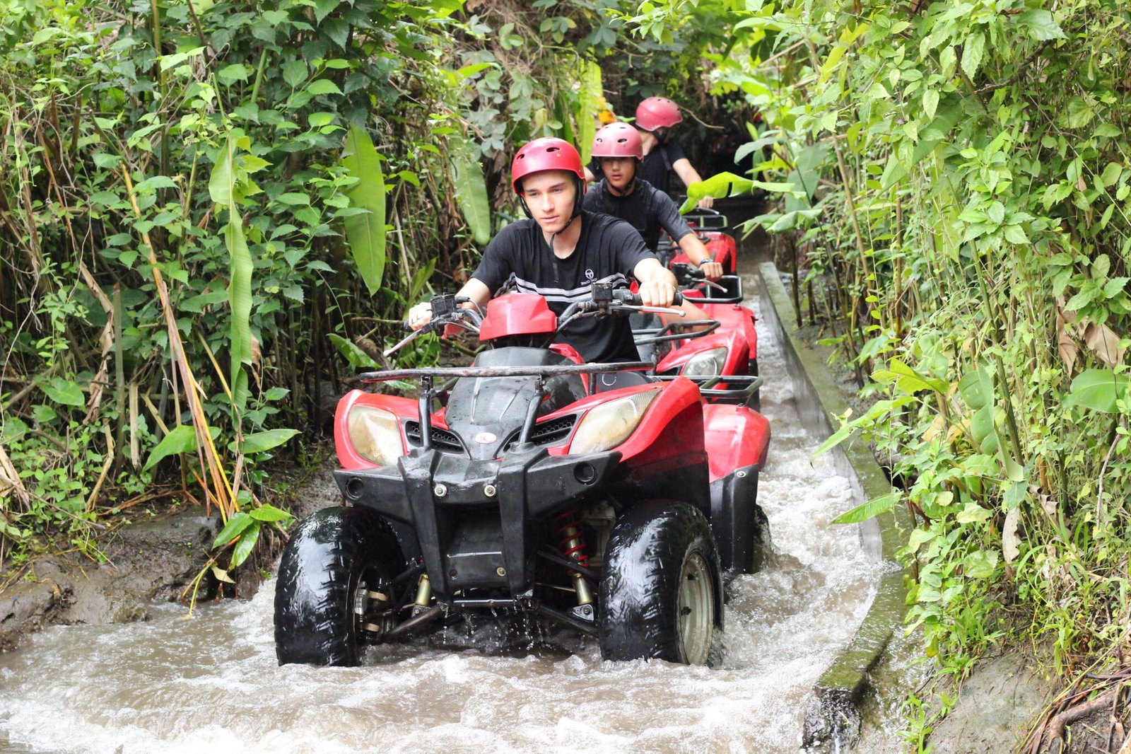 Atv Ridde ATV Ubud Adventure - Off-Road Bike Ride Through Jungle, Rivers & Waterfalls