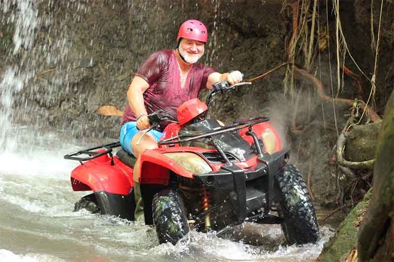 off road atv trailer