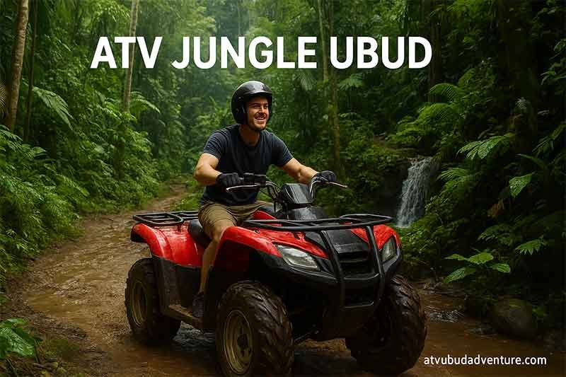 atv jungle ubud