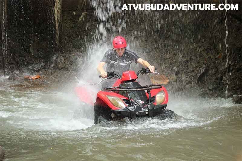 ubud atv waterfall