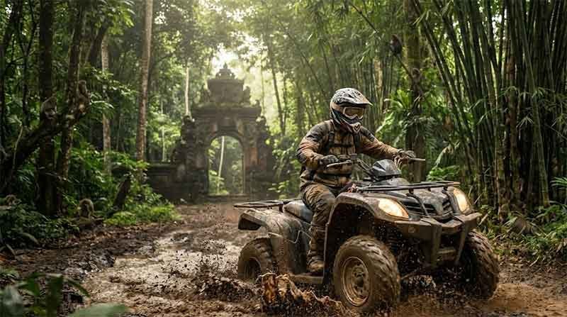 ATV Ubud near Monkey Forest