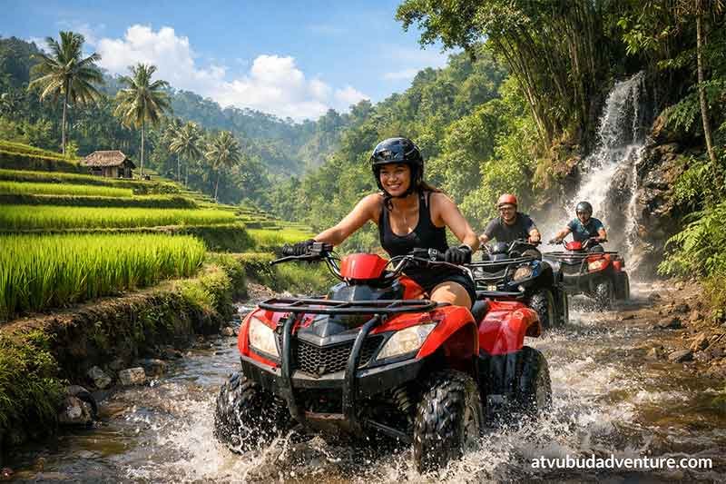 ATV near Tegalalang