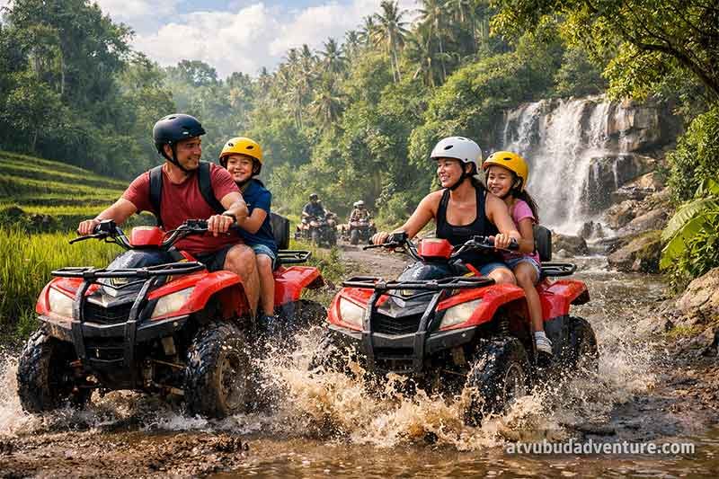 family friendly quad bike Ubud
