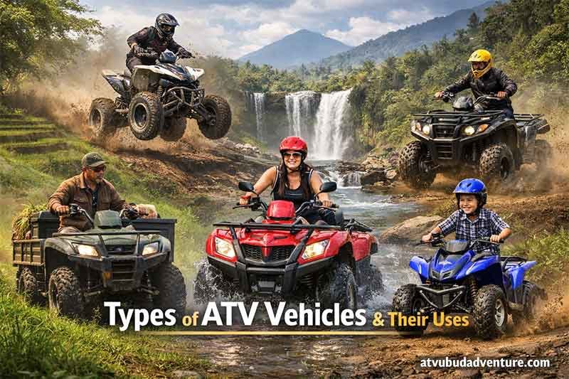 types of atv vehicles and their uses
