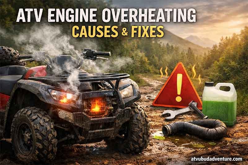 ATV engine overheating causes and fixes