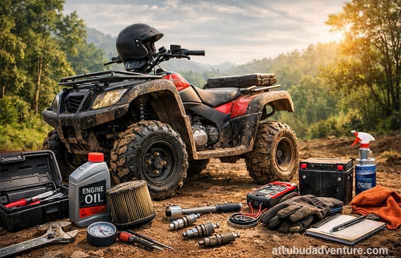 ATV maintenance tips for beginners