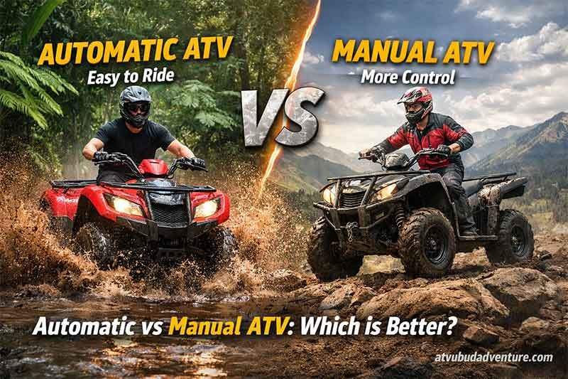 automatic vs manual atv which is better
