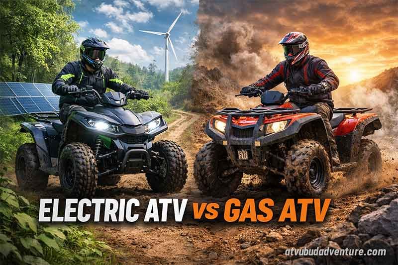 electric ATV vs gas ATV