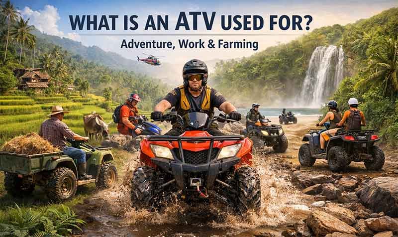 what is an atv used for