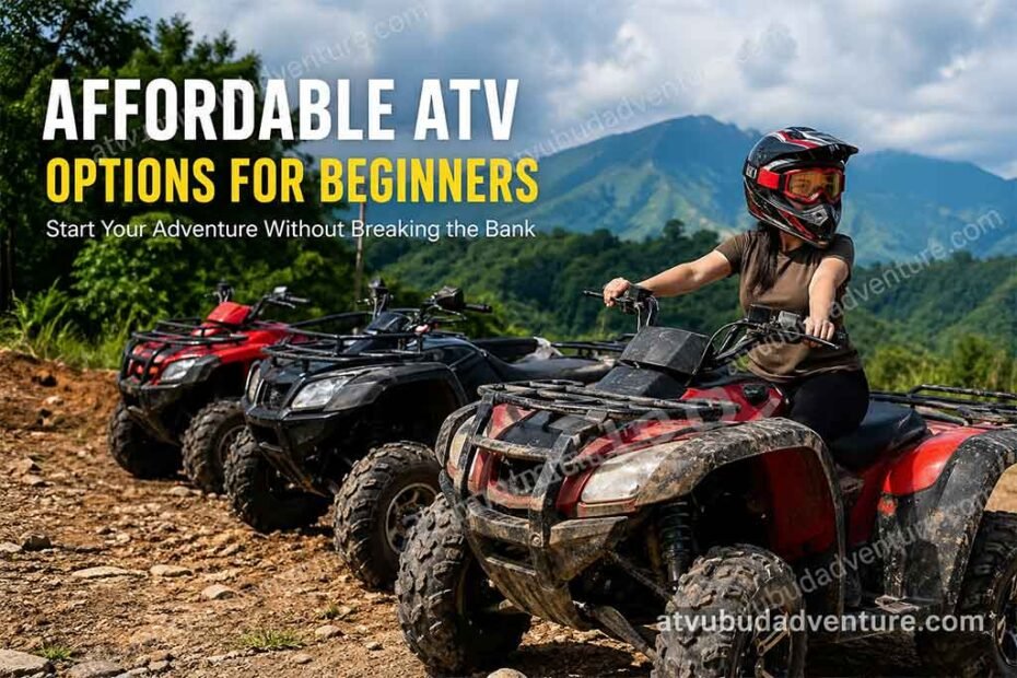 affordable ATV options for beginners