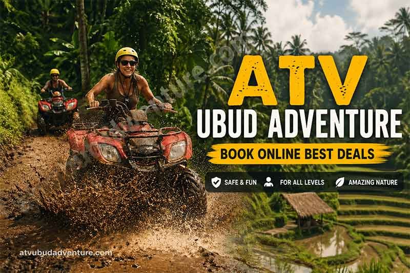 book ATV Ubud online best deals