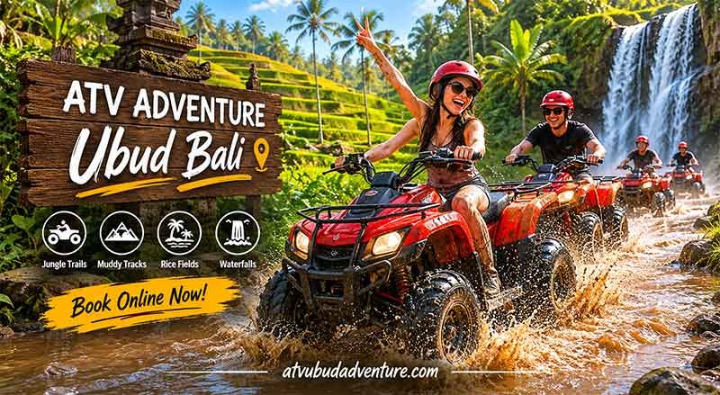 ATV Bali booking online Ubud