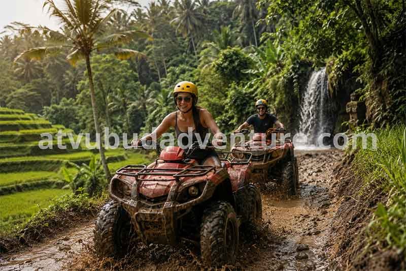 affordable quad biking in Ubud Bali