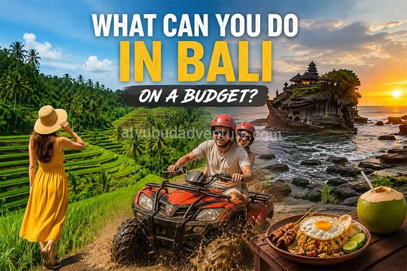 What Can You Do In Bali On A Budget