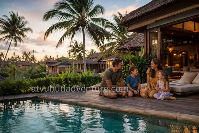 Where to stay in Bali for families