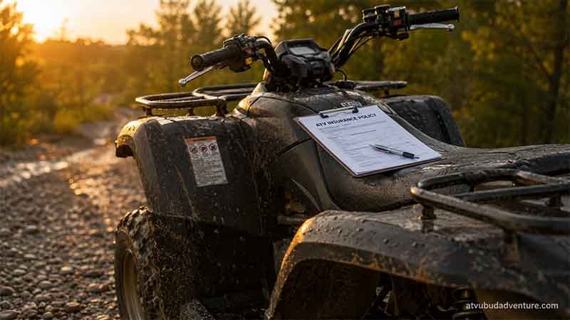 how much does atv insurance cost