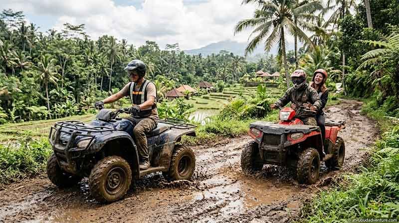 ATV Ubud single vs tandem