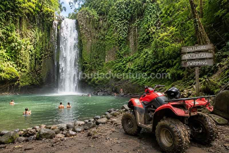 Best Waterfalls in Bali for Swimming