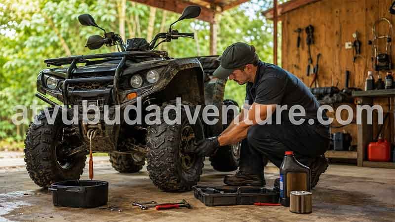 how often should you service an ATV