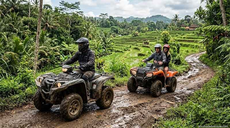 ATV single rider vs tandem riding