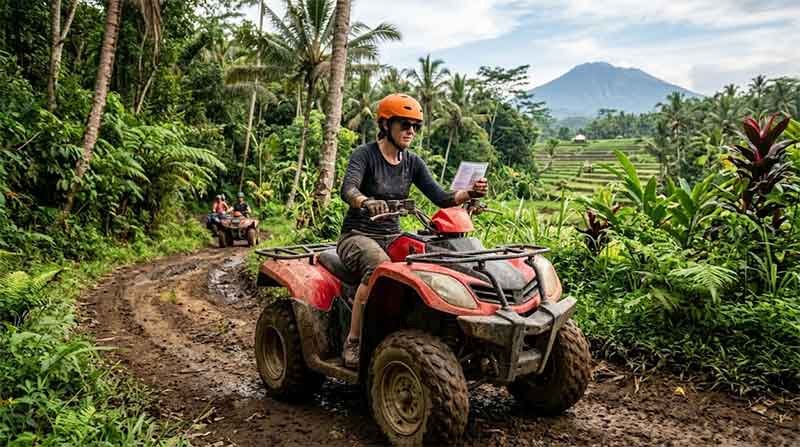 do you need a license to ride an ATV in Bali