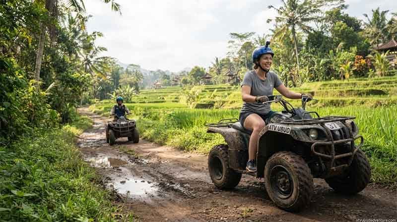 is ATV Ubud suitable for beginners