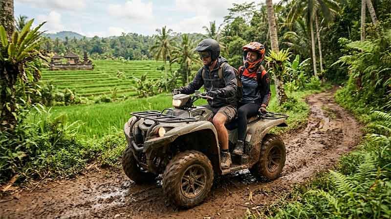 can two people ride one ATV